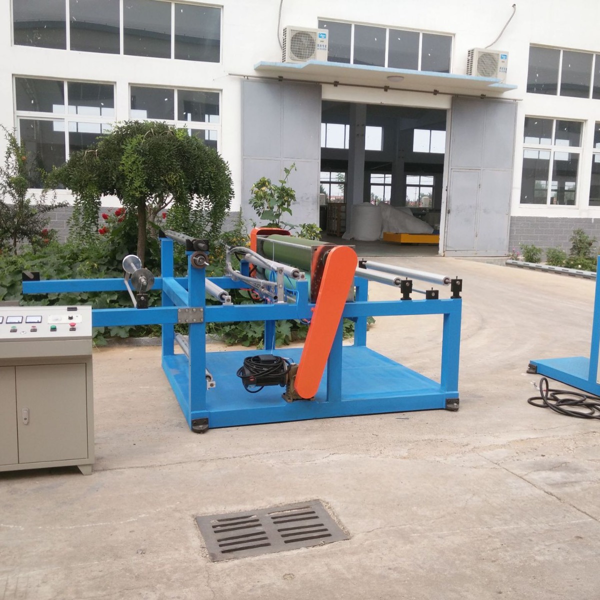 销售EPE珍珠棉增厚机发泡布珍珠棉挤出机械设备PE管材挤出机