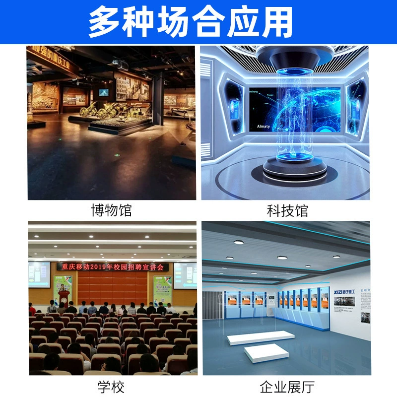 Self -guided tour machine/guide wireless interpreter hanging neck type voice guide explanator exhibition hall museum reception