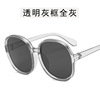 Sunglasses, fashionable retro glasses solar-powered, 2020, European style