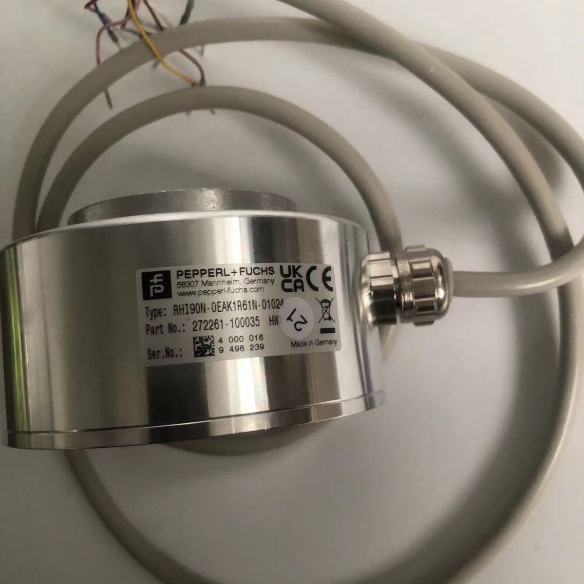 倍加福绝对值实心轴编码器 ENA42HD-S10S49-1212B16-RC2 原装订货