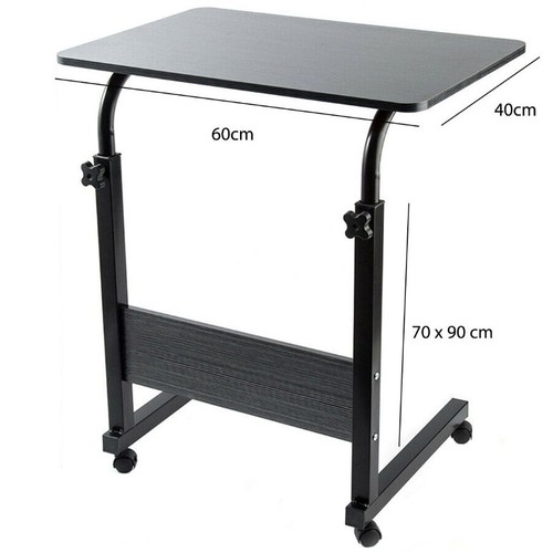 Bedside Lifting Desk Side Table | Simple Laptop Desk | Portable & Adjustable Office Lifting Desk for Bed