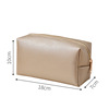 蓓恋 Polyurethane handheld brand cosmetic bag, cute waterproof bag, organizer bag