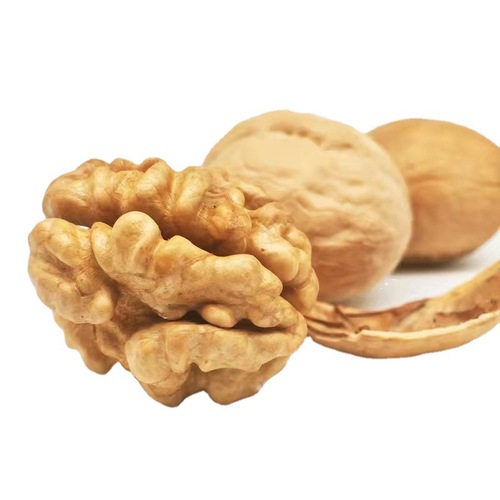 Wholesale and dropshipping of 500g Xinjiang paper-thin peeled roasted walnuts, hand-peeled spicy five-spice herbal-flavored thin-skinned roasted walnuts