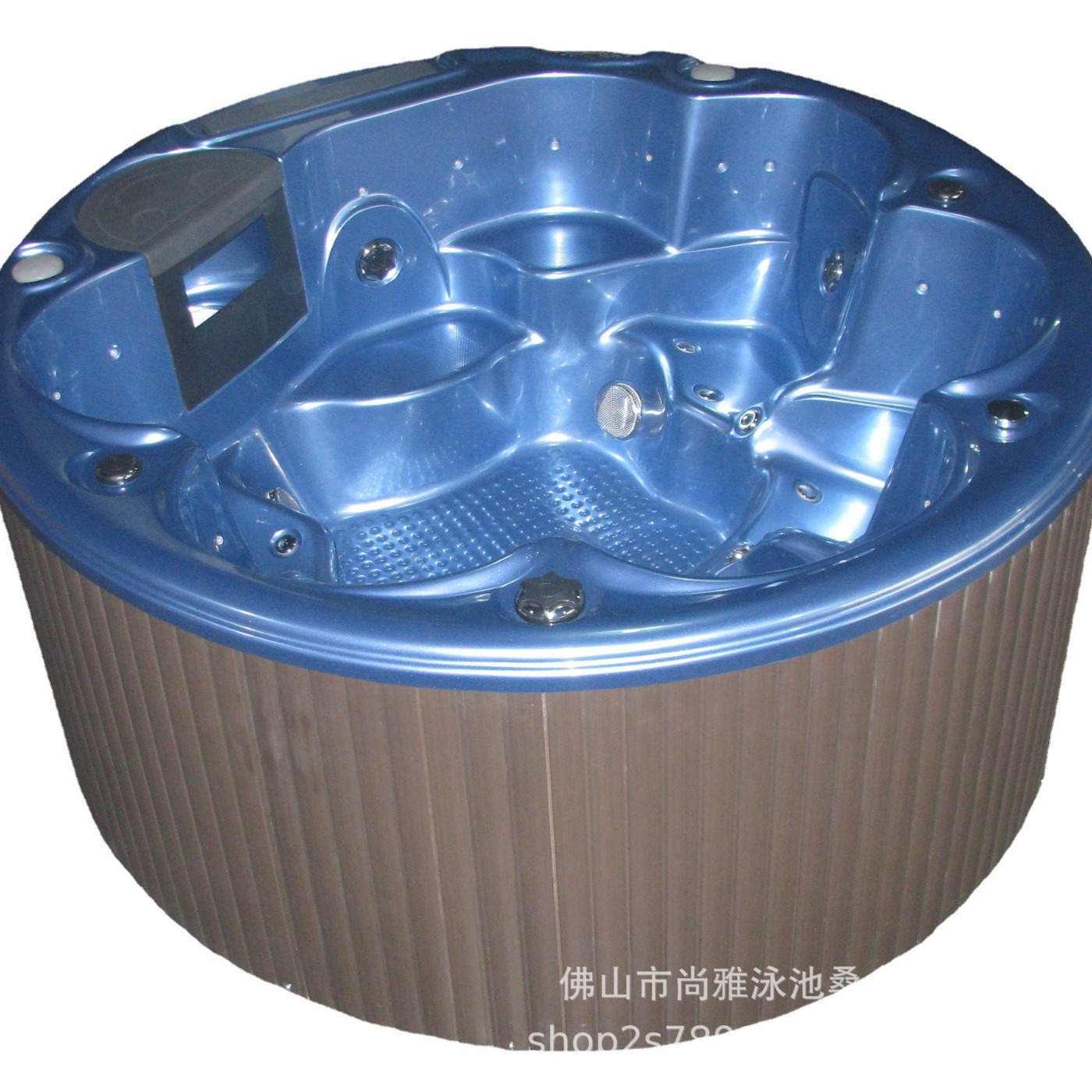 Spa massage bathtub with constant temperature heating function home hot spring pool swimming pool 3