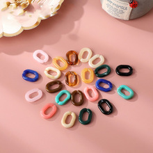 20x14mm�������pɫ朗l��diy�Ʒ�����Ȧ耳׿۰�������S�����l