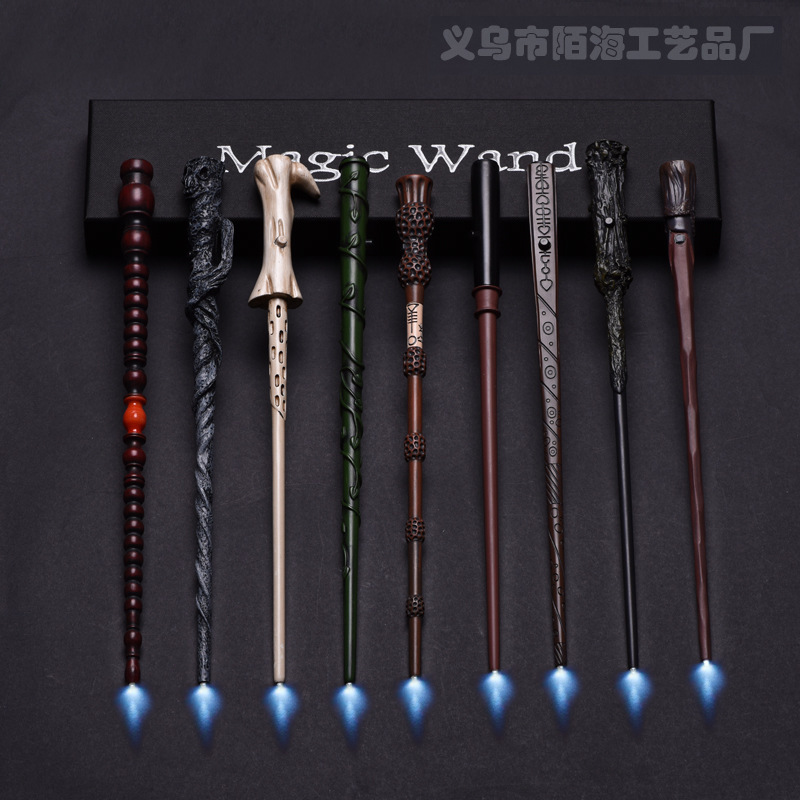 Harry Potter Luminous Magic Wand Harry Potter Luminous Magic Wand LED Battery Hermione Magic Wand COS Halloween