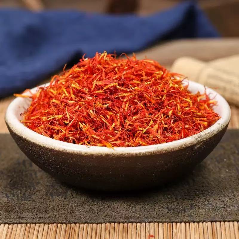 Safflower Hong Hua Dried Flower Petals 500g with Mulberry Combo Traditional TCM Herbal Tea and Decoction Herb key features
