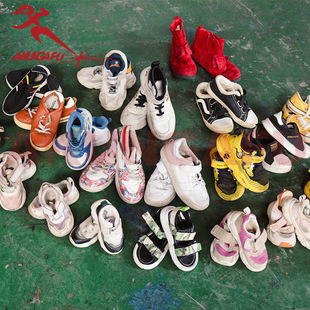 ͯЬ��ͯŮͯ������lՓ��Q25kg�� used kids shoes for 2-12