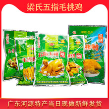 五指毛桃香鸡河源客家特产即食鸡肉零食梁氏熟食零食当日制作批发