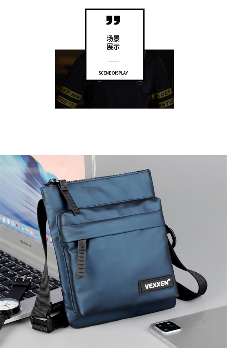 2025 Herrentasche Umhängetasche Casual Schultertasche Herrensrucksack Mini Handytasche Hochformat hochwertiges Design wasserabweisend leicht tragbar