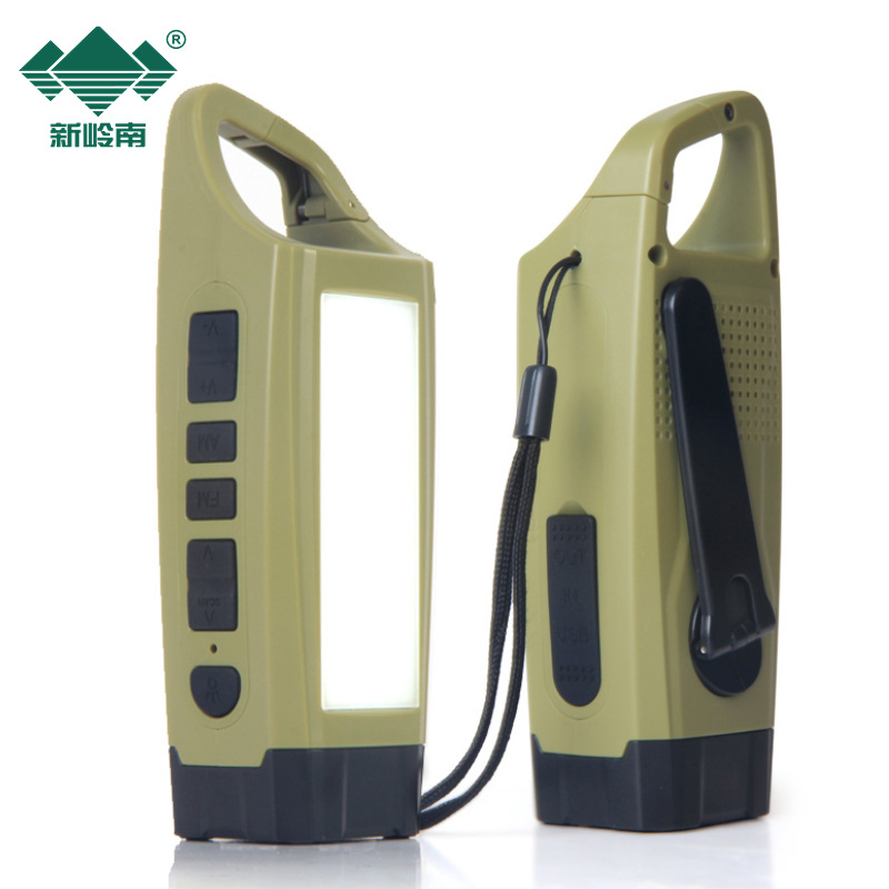 Universal backpack solar-powered for camping