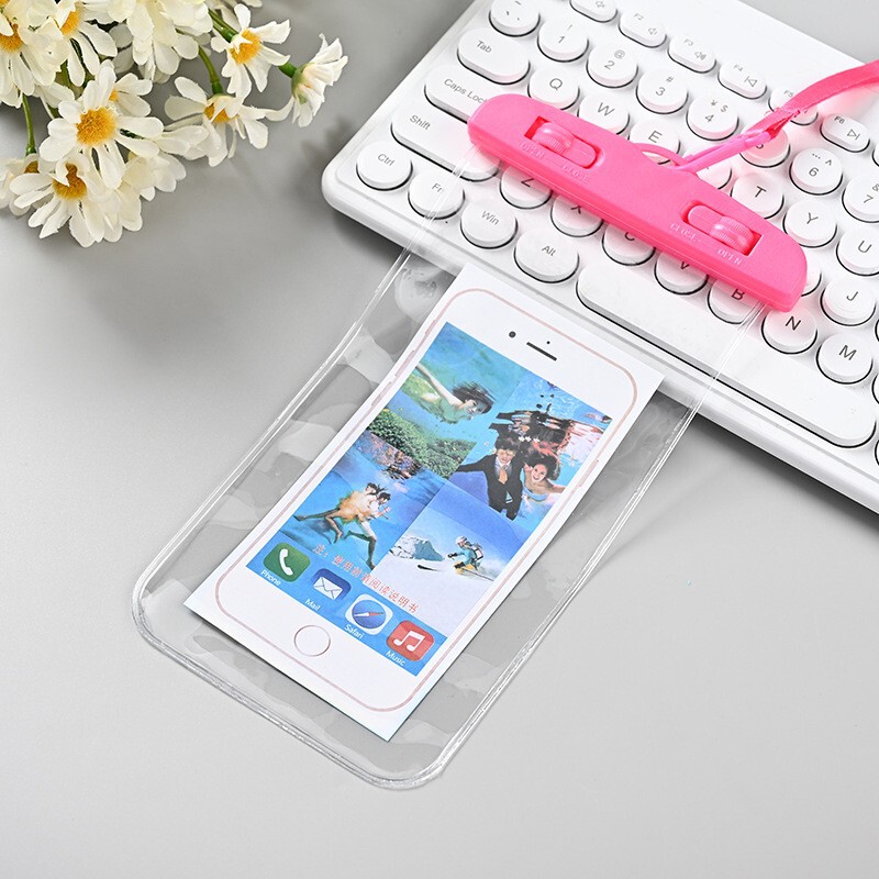 70% off 携帯電話防水バッグエアバッグ水泳温泉密封された保護カバーダイビングカバータッチスクリーン防水携帯電話バッグ|undefined