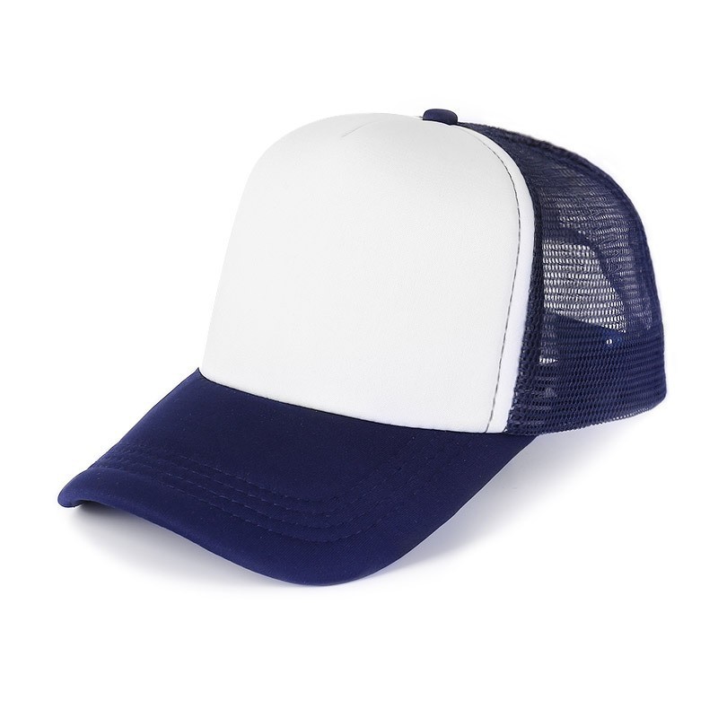 Mayorista sombrero de sol sombrero amarillo sombrero voluntario sombrero esponja sombrero logotipo sombrero de béisbol sombrero publicitario personalizado