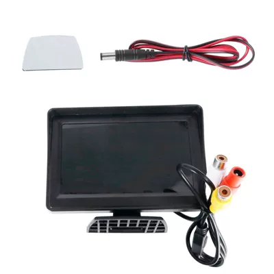 Reversing Image Desktop High-Definition: Car display
