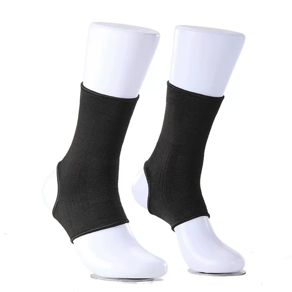 Sanda Muay Thai Ankle Protection, Fighting Ankle Guards, Foot Protectors, Instep Guards, Boxing Socks, Professional Competition Protective Gear, Knitted Breathable