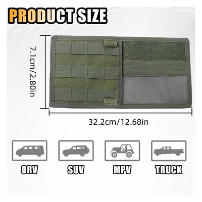 storage clip sun visor | Multimediya və saxlama aksesuarları
