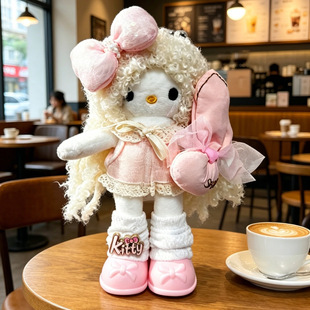 �¿�hellokittyС�����ɫ��ë��kt؈С���ë�q���а���������l