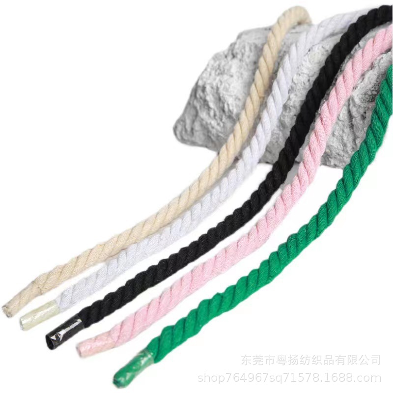 现货品种多源头工厂 直供 10mm纽绳棉绳量大从优 现货批发 规格多