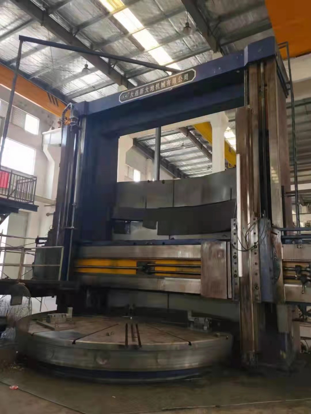 转让二手大连5250数控立式车床二手数控立车二手车床