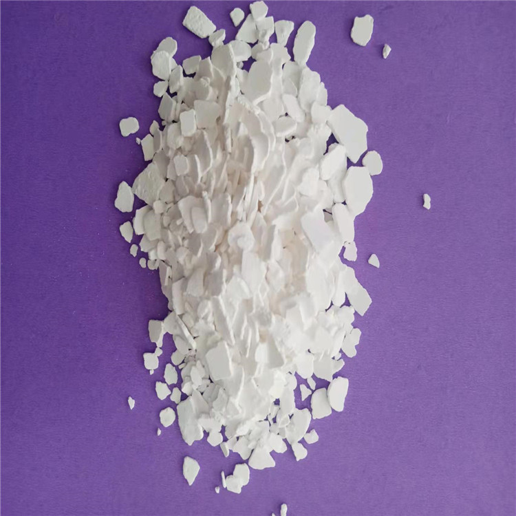 浙江杭州饲料级氯化钙厂74%片状氯化钙   25公斤包装