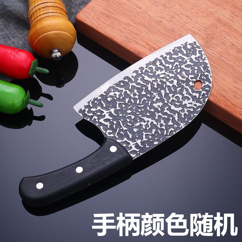 Cuchillo de cocina forjado Cuchillo de cocina doméstico Cuchillo de cocina de red Cuchillo de cocina de corte afilado Cuchillo de cocina Cuchillo de cocina de chef de hotel