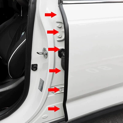 Vehicle Sealing Strip | Gap Anti-Collision Noise Reduction Sound