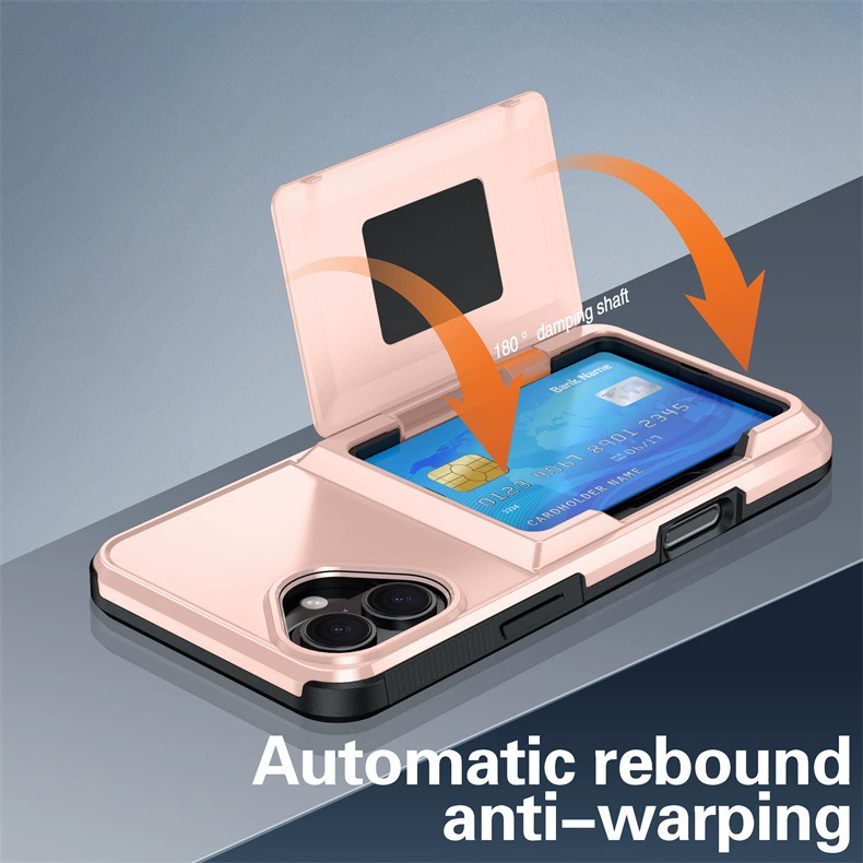 Apple, iPhone 16, совместимый чехол для телефона, складной кошелек, защитный чехол, 15, 15plus, 2 в 1