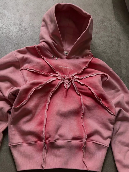 Retro design trend hoody hip-hop style