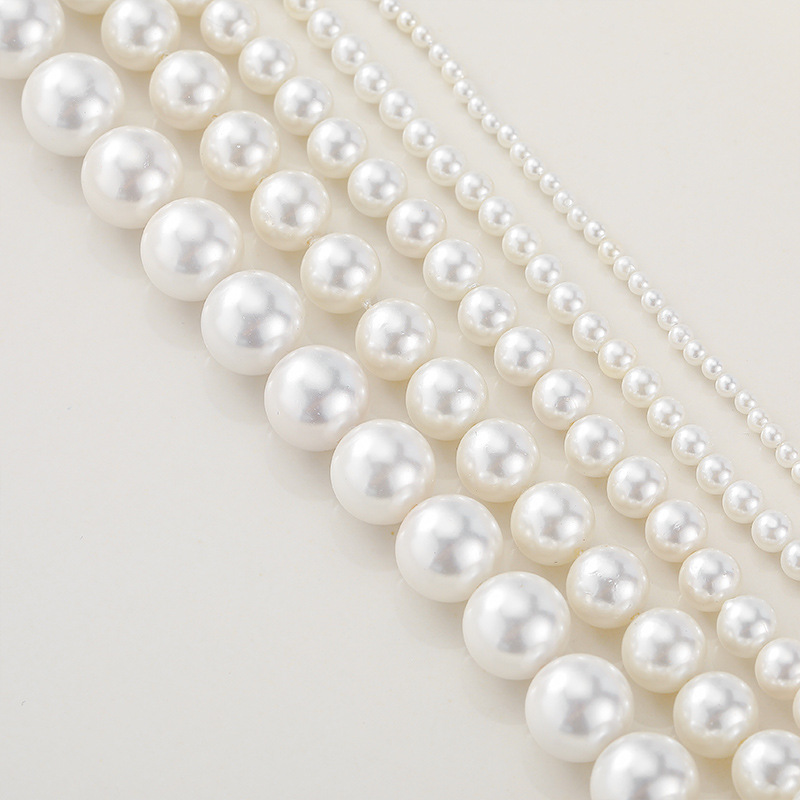 1 Stück Künstliche Perle Runden Perlen display picture 4