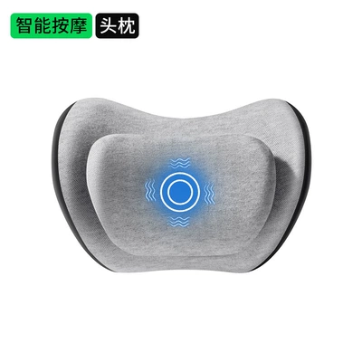 Double-Layer Waist Support Seat Back Waist support - space-gray-double-layer-decompression-7a-antibacterial-upgraded-massage-headrest