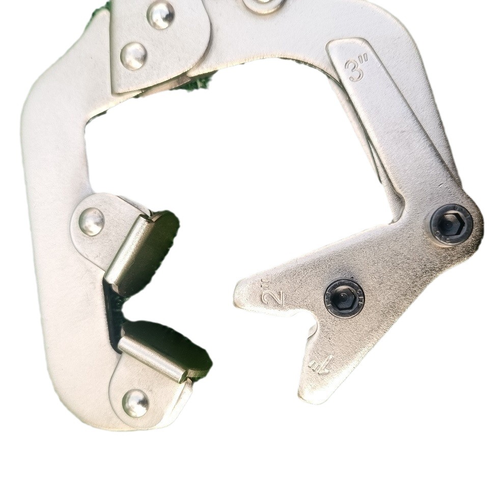 Alicates de soldadura multiusos de 10 pulgadas fuertes Alicates de tubo soldado ronda cuadrado de doble propósito fuerte pinza herramienta especial