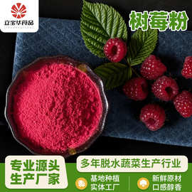 源头工厂冻干树莓粉覆盆子天然烘焙蛋糕原料冲饮食用水果粉果蔬