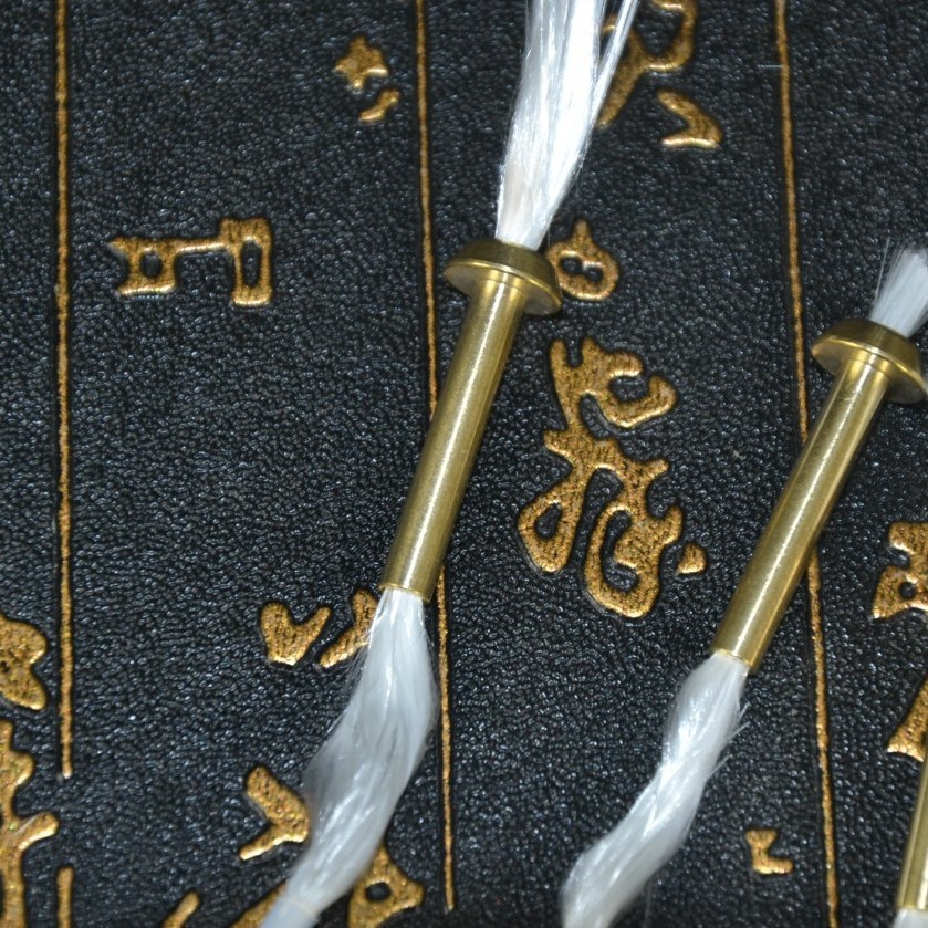 1 tubo de cobre Wick (para soporte de mecha)