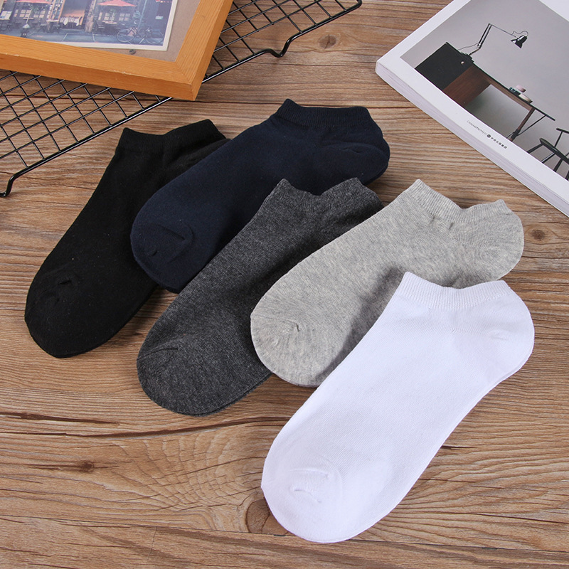 Socks men's short socks summer thin low-top socks men's shallow mouth invisible boat Socks spring and autumn cotton socks automatic distribution Socks men's short socks summer thin low-top socks men's shallow mouth invisible boat Socks spring and autumn cotton socks automatic distribution