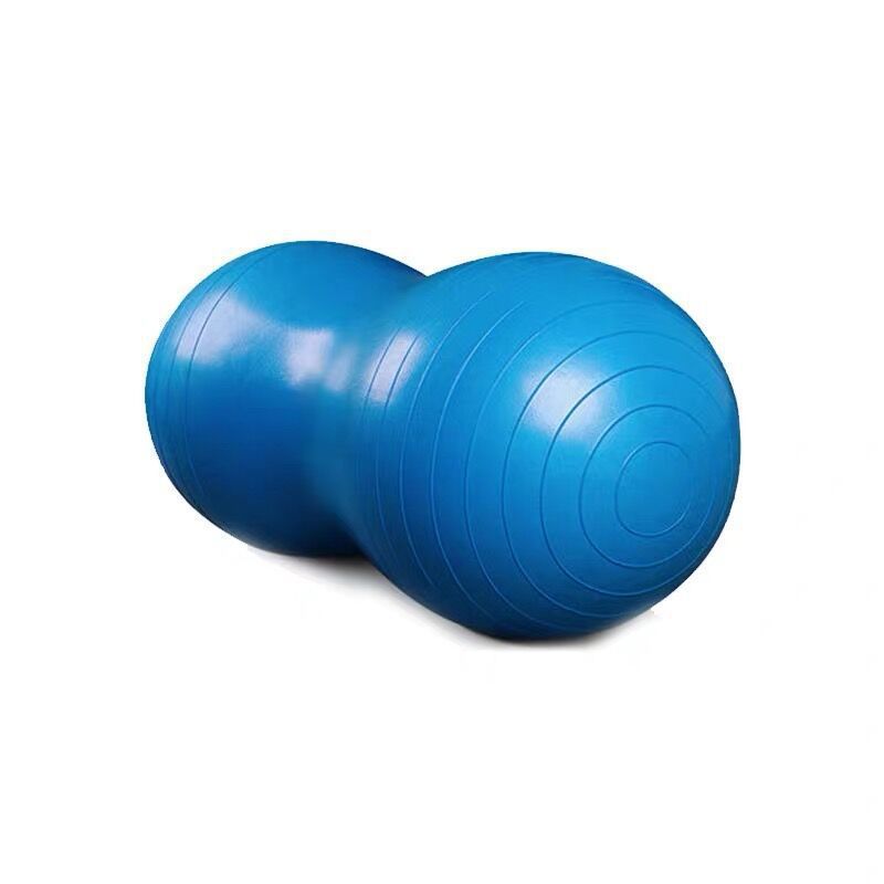 Pelota de Yoga Tipo Cacahuate PVC Engrosado a Prueba de Explosiones para Fitness