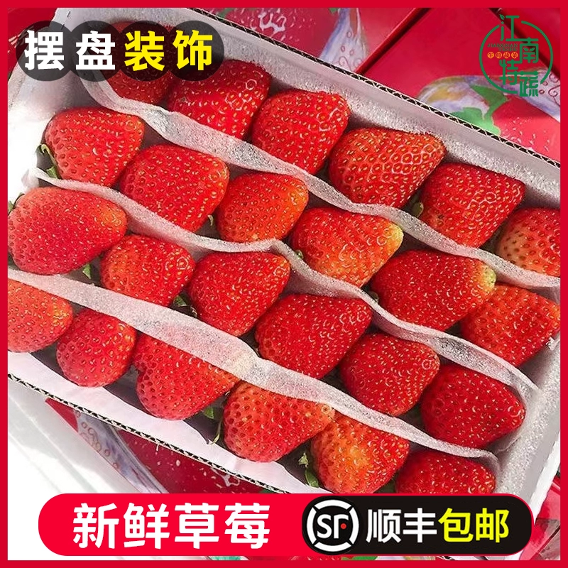 Shuangliu зимняя кислая свежая клубника, коммерческие напитки, кондитерская, пекарня, магазин молочного чая, специальный клубничный фрукт SF, бесплатная доставка