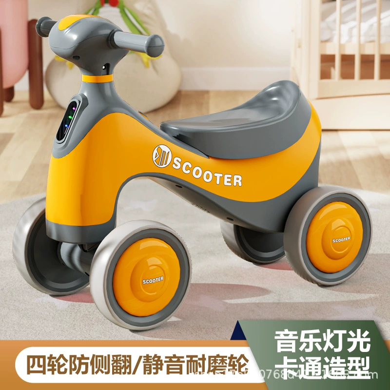 Легкая музыкальная игрушка для раннего возраста, Pilsan Play Car, противопрокатный