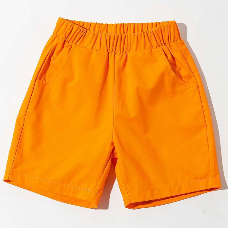 768 오렌지 팬츠