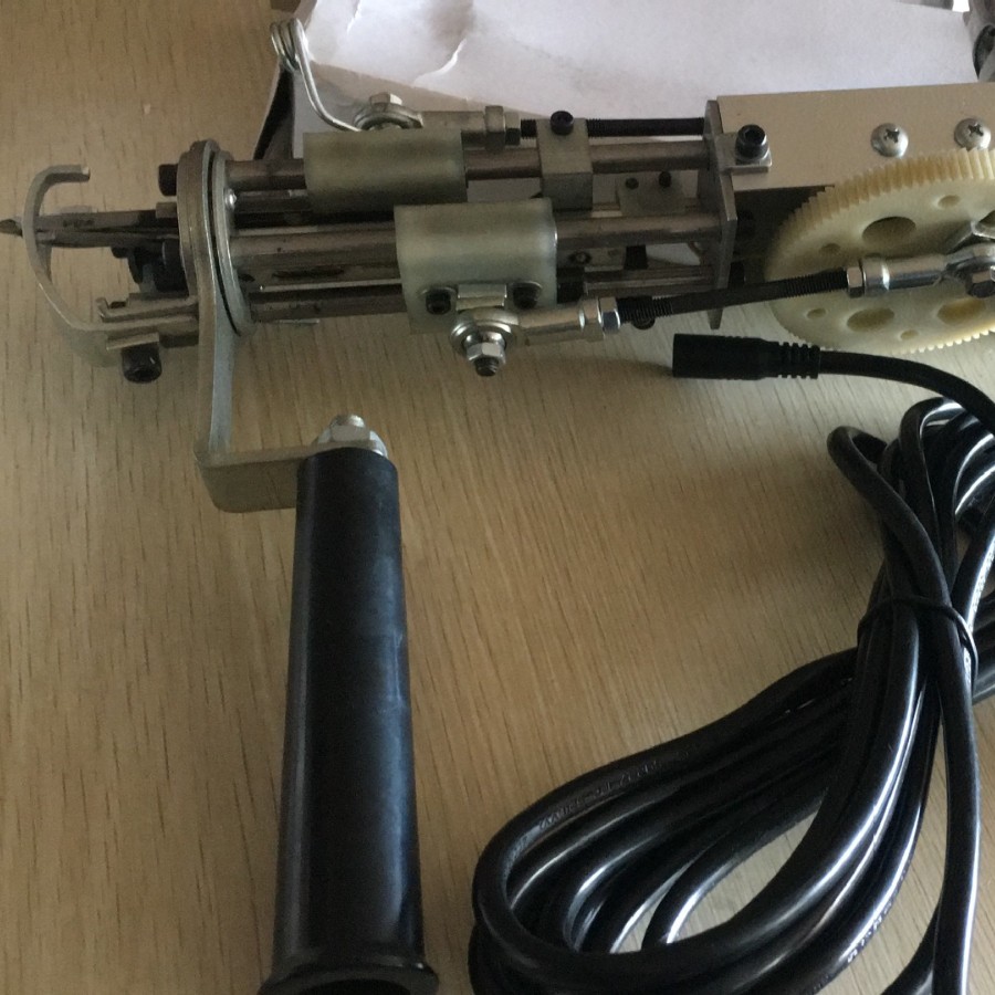 Pistola de Tufting para Alfombras