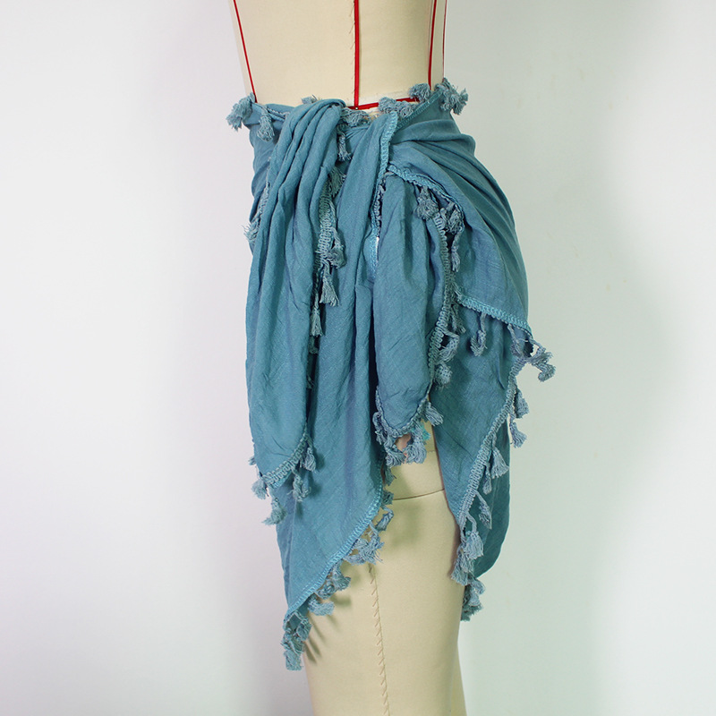 Womenu0027S Fashion Solid Color Polyester Cover Ups 1 Piece