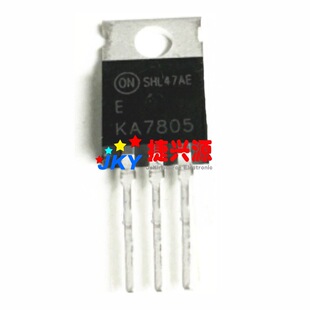 ԭ�b KA7805ETU �zӡKA7805 ���bTO-220 ���˷�����оƬIC