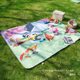 Moisture-proof Picnic Mat Outdoor Floor Mat for Travel and Camping Picnic Heat Insulated Cushion Portable Suburban Floor Cloth Thickened Waterproof