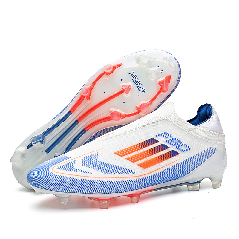 2025 zapatos de fútbol para hombres y mujeres zapatos de entrenamiento de clavos largos zapatos de fútbol estudiantes jóvenes zapatos deportivos de educación física nuevos