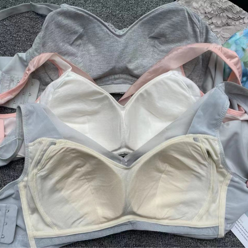 Diverso sujetador de sueño cintura que adelgaza la ropa interior de pecho pequeño empuja hacia arriba la ropa interior cómoda empuja hacia arriba el sujetador sin costuras al por mayor