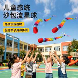 幼儿园感统流星球儿童健身投掷沙包流星球户外趣味性活动抛接玩具