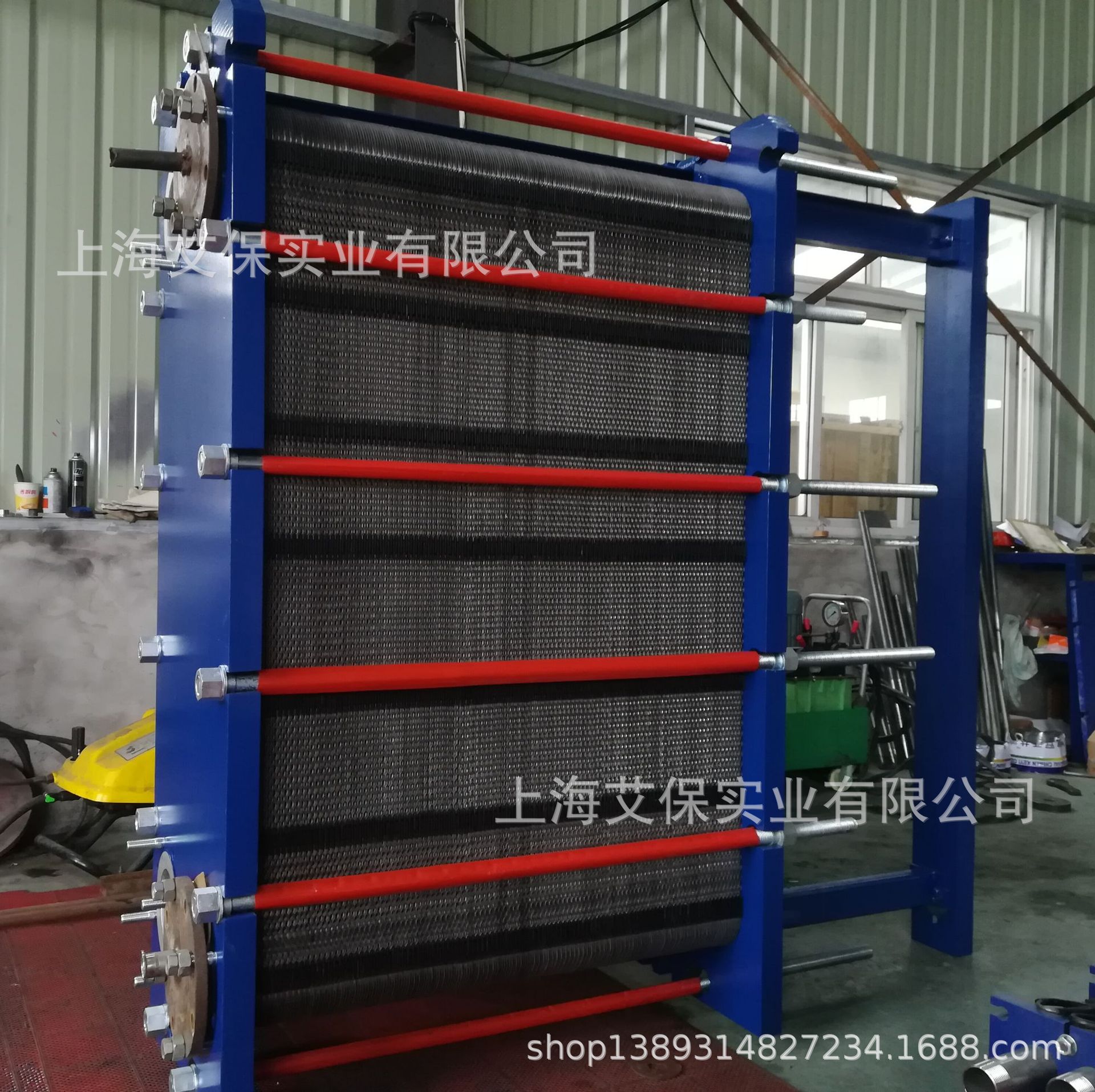 水水板式热交换器 高温板式换热器 低温水热交换器 石灰水换热器