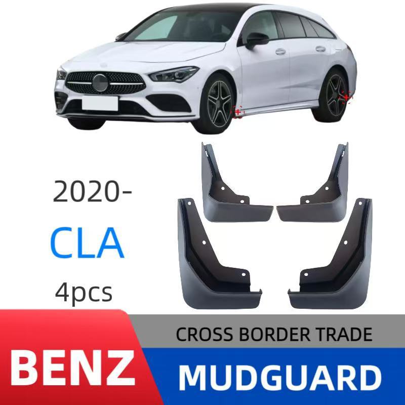 Aplicable a 20 - 24 Mercedes-Benz CLA Mercedes-Benz CLA Mudgu comercio exterior automóviles de barro transfronterizos