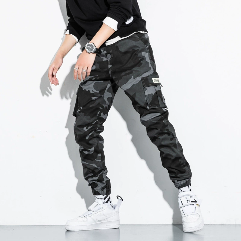 2021 Весна Новые брюки больших размеров брюки свободные толстые Молодежные прямые поколения