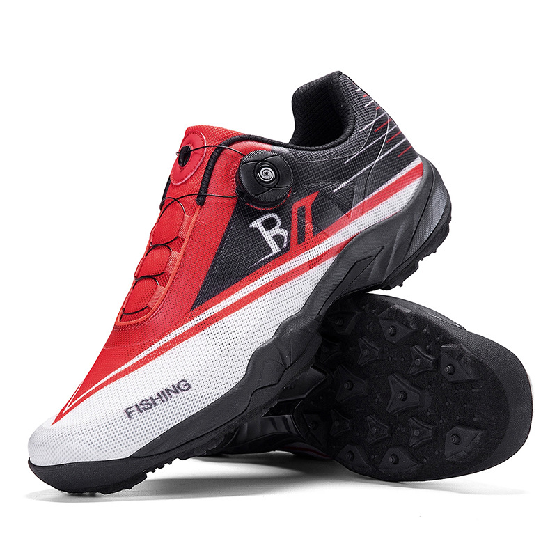 Jd-0001 Factory Direct Sale Water-Resistant Low-Top Fishing Shoes, Dropshipping Available