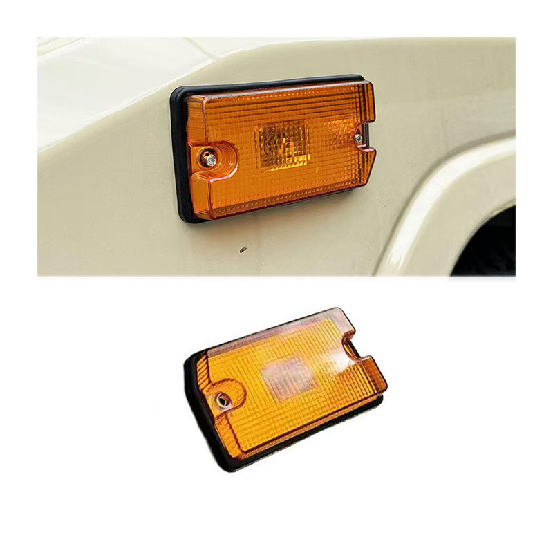 Suitable for 2007-2026 model LC70 series fender lights LC76/71/78 fender turn signal lights